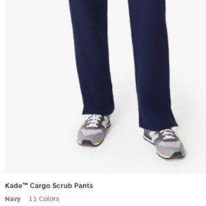 ISO Figs Navy Kade Scrub Bottoms